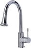 Click for Mayfair Kitchen Shine Kitchen Tap, Multi Mode Pull Out Rinser (Chrome).