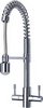 Click for Mayfair Kitchen Groove Kitchen Mixer Tap With Pull Out Rinser (Chrome).