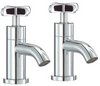 Click for Mayfair Loli Basin Taps (Pair, Chrome).