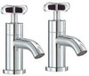 Click for Mayfair Loli Bath Taps (Pair, Chrome).