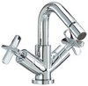 Click for Mayfair Loli Mono Bidet Mixer Tap With Pop-Up Waste (Chrome).