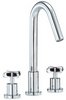 Click for Mayfair Loli 3 Tap Hole Bath Filler Tap (Chrome).