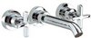 Click for Mayfair Loli 3 Tap Hole Wall Mouted Bath Filler Tap (Chrome).