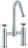 Click for Mayfair Loli Bath Filler Tap (High Spout, Chrome).