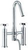 Click for Mayfair Loli Bath Shower Mixer Tap With Shower Kit (High Spout).