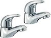 Click for Mayfair Orion Basin Taps (Pair, Chrome).