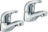 Click for Mayfair Orion Bath Taps (Pair, Chrome).