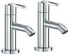 Click for Mayfair Zoom Basin Taps (Pair, Chrome).