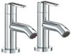 Click for Mayfair Zoom Bath Taps (Pair, Chrome).