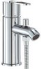 Click for Mayfair Zoom One Tap Hole Bath Shower Mixer Tap With Shower Kit (Chrome).