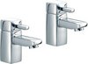 Click for Mayfair QL Bath Taps (Pair, Chrome).