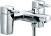 Click for Mayfair QL Bath Shower Mixer Tap With Shower Kit (Chrome).