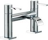 Click for Mayfair Wave Bath Filler Tap (Chrome).