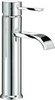 Click for Mayfair Wave Basin Mixer Tap, Freestanding, 232mm High (Chrome).