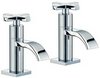 Click for Mayfair Surf Basin Taps (Pair, Chrome).