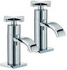 Click for Mayfair Surf Bath Taps (Pair, Chrome).