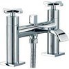 Click for Mayfair Surf Bath Shower Mixer Tap With Shower Kit (Chrome).