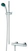Click for Mayfair Showers Thermostatic Bar Shower Valve With Slide Rail Kit.