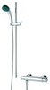 Click for Mayfair Showers Thermostatic Bar Shower Valve With Slide Rail Kit.