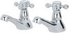 Click for Mayfair Ritz Basin Taps (Pair, Chrome).