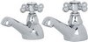 Click for Mayfair Ritz Bath Taps (Pair, Chrome).