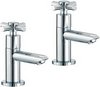 Click for Mayfair Series C Basin Taps (Pair, Chrome).