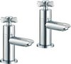 Click for Mayfair Series C Bath Taps (Pair, Chrome).