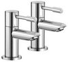 Click for Mayfair Series F Bath Taps (Pair, Chrome).