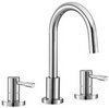 Click for Mayfair Series F 3 Tap Hole Basin Mixer Tap With Pop Up Waste (Chrome).