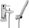 Click for Mayfair Series F 1 Tap Hole Bath Shower Mixer Tap With Shower Kit (Chrome).