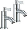 Click for Mayfair Stic Bath Taps (Pair, Chrome).