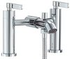 Click for Mayfair Stic Bath Shower Mixer Tap With Shower Kit (Chrome).