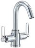 Click for Mayfair Stic Mono Basin Mixer Tap With Pop-Up Waste (Chrome).