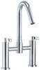 Click for Mayfair Stic Bath Filler Tap (High Spout, Chrome).