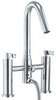 Click for Mayfair Stic Bath Shower Mixer Tap With Shower Kit (High Spout).