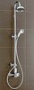 Click for Mayfair Traditional Thermostatic Shower Set With Valve, Riser & Head.