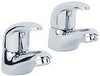 Click for Mayfair Titan Bath Taps (Pair, Chrome).