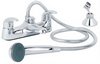 Click for Mayfair Titan Bath Shower Mixer Tap With Shower Kit (Chrome).