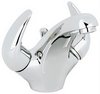 Click for Mayfair Titan Mono Basin Mixer Tap With Pop Up Waste (Chrome).