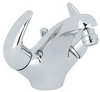 Click for Mayfair Titan Mono Bidet Mixer Tap With Pop Up Waste (Chrome).