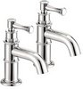 Click for Mayfair Tait Lever Bath Taps (Pair, Chrome).