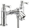 Click for Mayfair Tait Lever Bath Shower Mixer Tap With Shower Kit (Chrome).