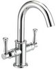 Click for Mayfair Tait Lever Mono Basin Mixer Tap With Pop-Up Waste (Chrome).