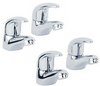 Click for Mayfair Titan Basin & Bath Tap Pack (Chrome).