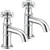 Click for Mayfair Tait Cross Bath Taps (Pair, Chrome).