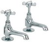 Click for Mayfair Westminster Basin Taps (Pair, Chrome).