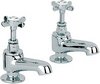 Click for Mayfair Westminster Bath Taps (Pair, Chrome).