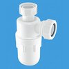 Click for McAlpine Bottle Traps 1 1/2" x 75mm Water Seal Bottle Trap.