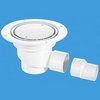 Click for McAlpine Gullies 75mm Shower Trap Gully For Sheet Flooring.