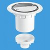Click for McAlpine Gullies 75mm Shower Trap Gully For Sheet Flooring.